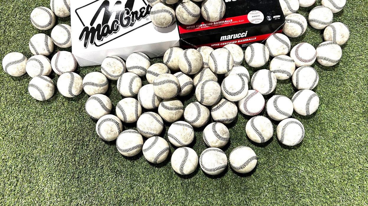 Montreat College thanks Zachary for baseball donation after hurricane